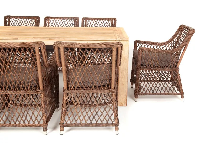 Обеденная группа Витория Brown 4sis