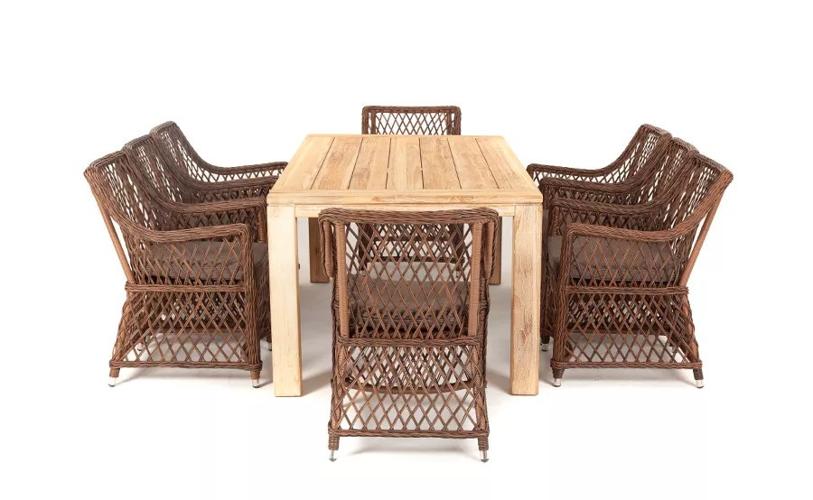 Обеденная группа Витория Brown 4sis