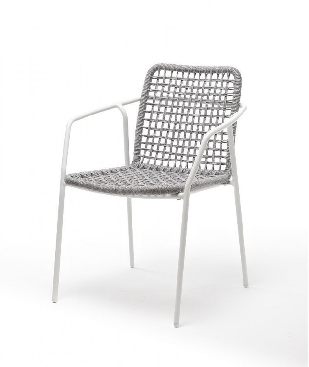 Плетенный стул из роупа Тунис 4sis