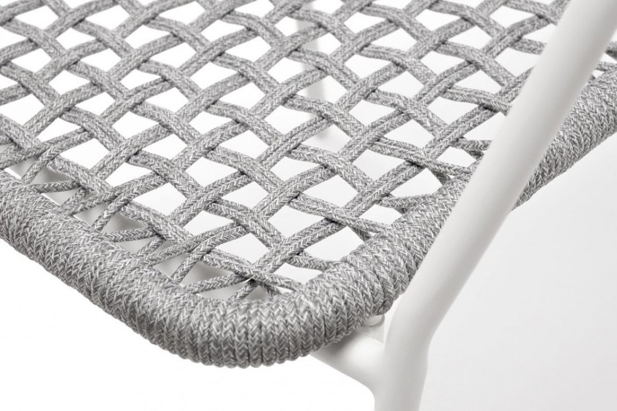 Плетенный стул из роупа Тунис 4sis