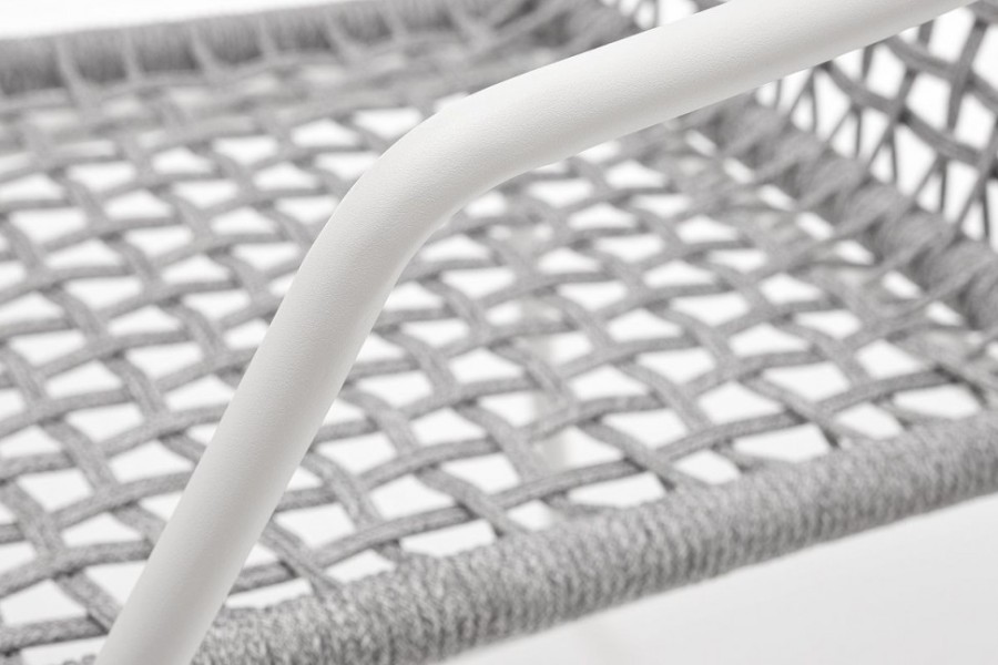 Плетенный стул из роупа Тунис 4sis