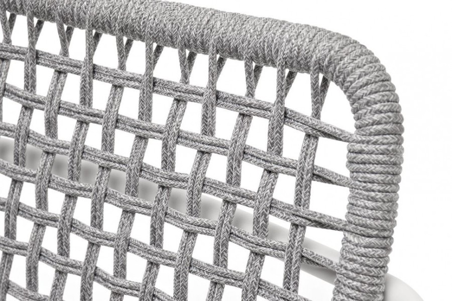 Плетенный стул из роупа Тунис 4sis