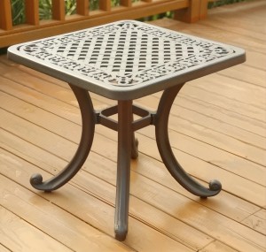 Кофейный стол из литого алюминия Venice Кит Маркет