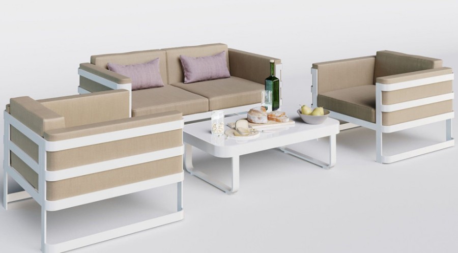 Лаунж зона Primavera Gardenini