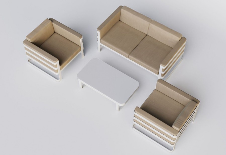 Лаунж зона Primavera Gardenini