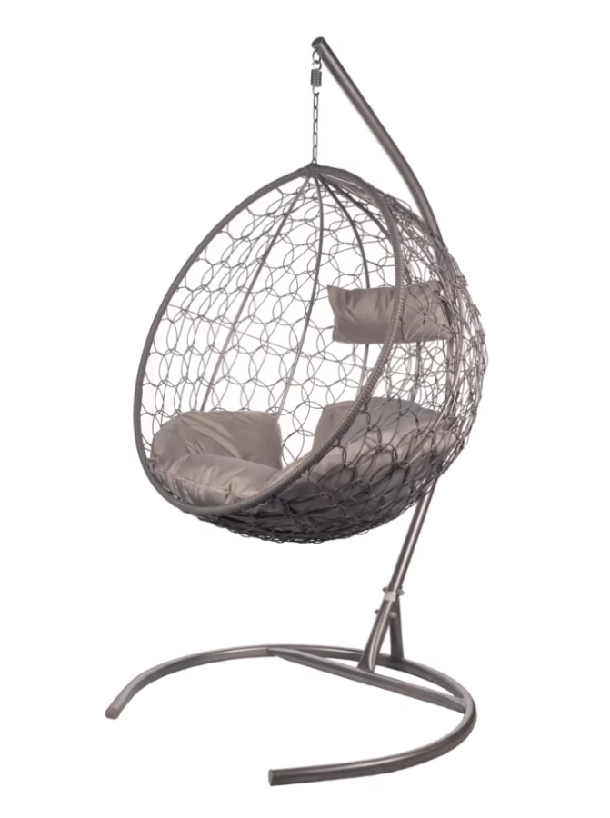 Подвесное кресло Kokos Gray Garden story