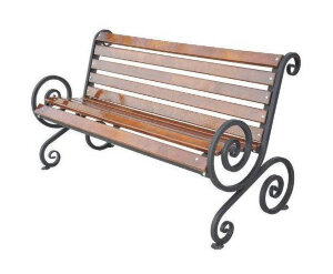 Скамья со спинкой Садовая Garden Скамья со спинкой Садовая Garden