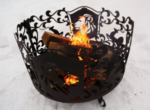 Костровая чаша Лев Garden Костровая чаша Лев Garden