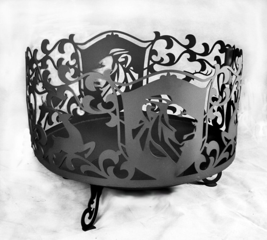 Костровая чаша Лев Garden