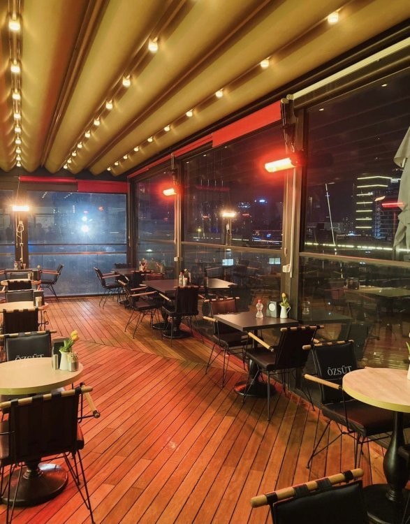 Уличный электрический обогреватель WWT ELCON RCH-4000/12