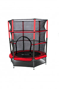 Батут 5 (1,4 м) с защитной сеткой Perfetto Sport Батут 5 (1,4 м) с защитной сеткой Perfetto Sport