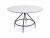 Обеденный Ницца стол круглый 100 молочный 4sis