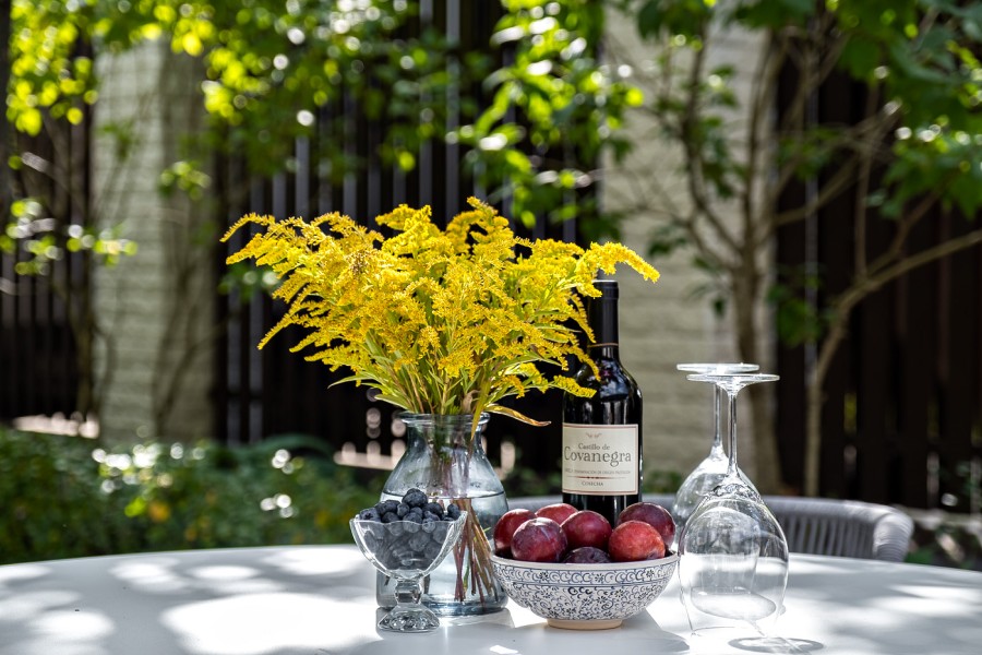 Обеденный Ницца стол круглый 100 молочный 4sis