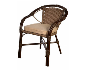 Кресло Bali (Бали) из искусственного ротанга, орех Garden story