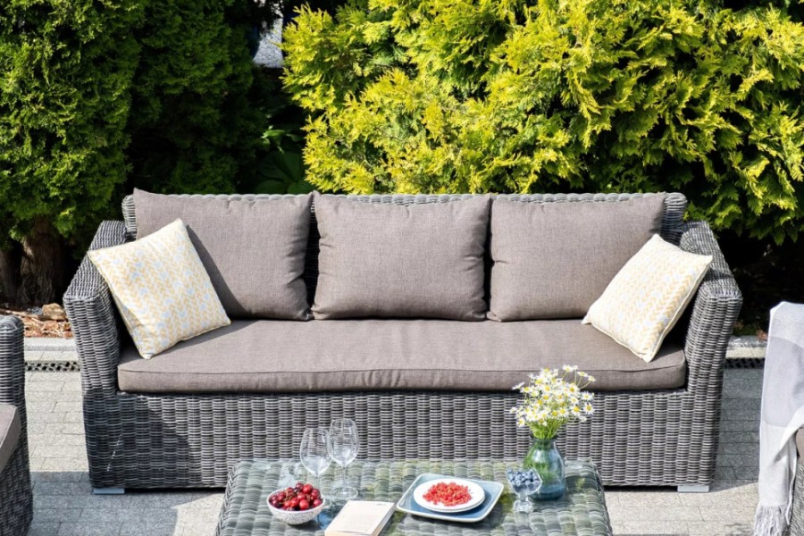 Диван трехместный Капучино Graphite 4sis