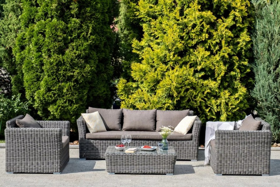 Диван трехместный Капучино Graphite 4sis