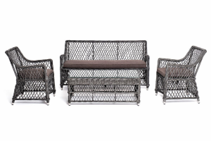 Лаунж-зона Асти 4 Grafit 4sis