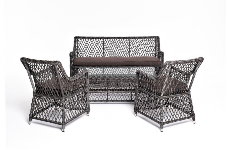 Лаунж-зона Асти 4 Grafit 4sis