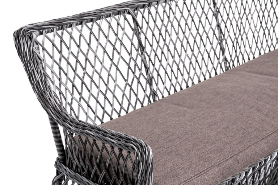 Лаунж-зона Асти 4 Grafit 4sis