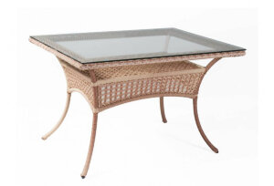 Обеденный Стол-2 DECO прямоугольный, коричневый Aiko