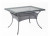 Стол прямоугольный 120 AIKO DECO серый