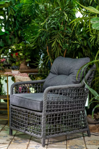 Плетеное кресло Lucca Joygarden