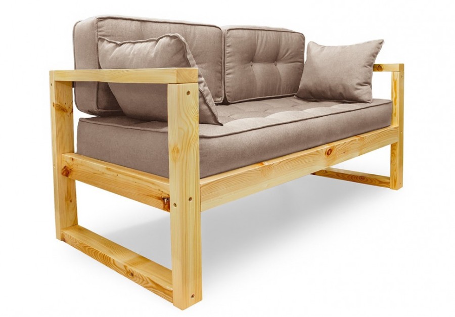 Диван Астер прямой мини Фиеста Садовая