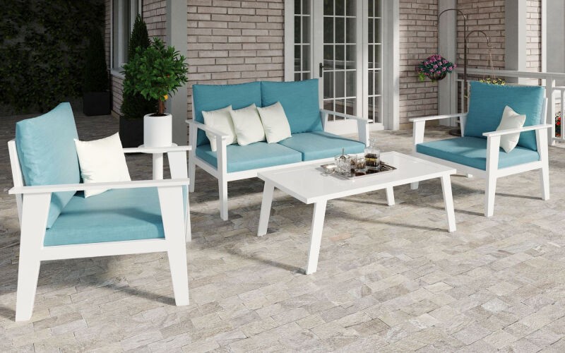 Лаунж зона Riposo Gardenini