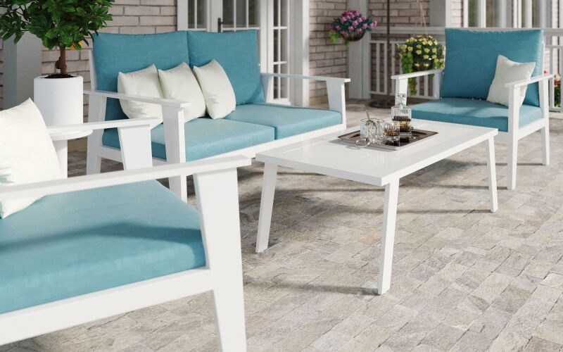 Лаунж зона Riposo Gardenini