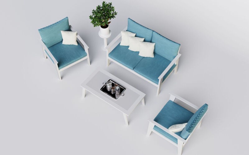 Лаунж зона Riposo Gardenini