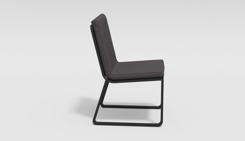 Обеденная группа Malia 180 антрацит Gardenini