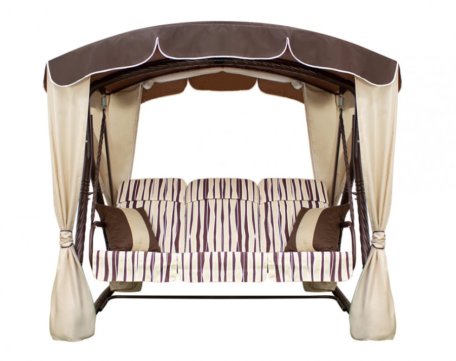 Садовые качели Элегант Люкс Ковка