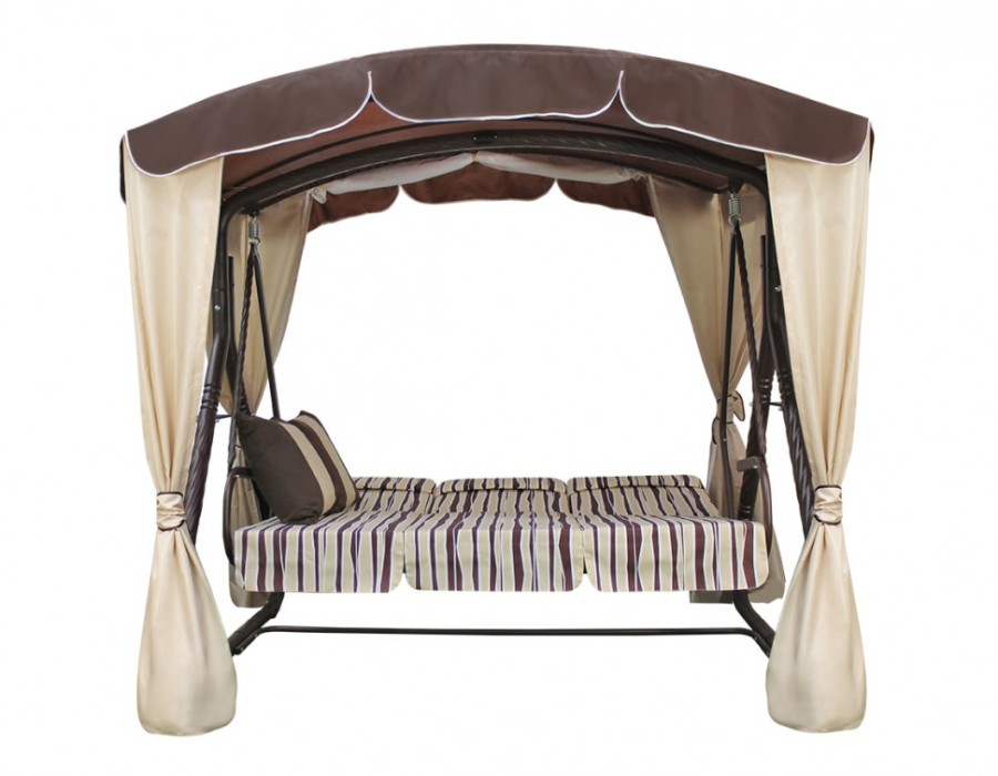 Садовые качели Элегант Люкс Ковка