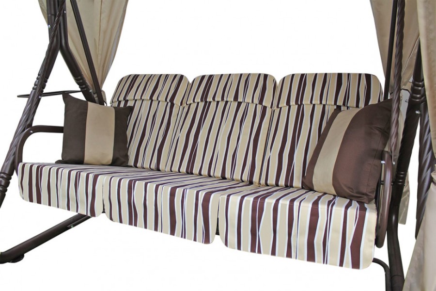 Садовые качели Элегант Люкс Ковка