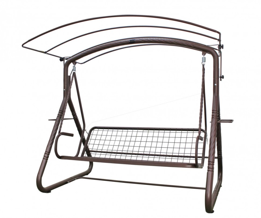 Садовые качели Элегант Люкс Ковка