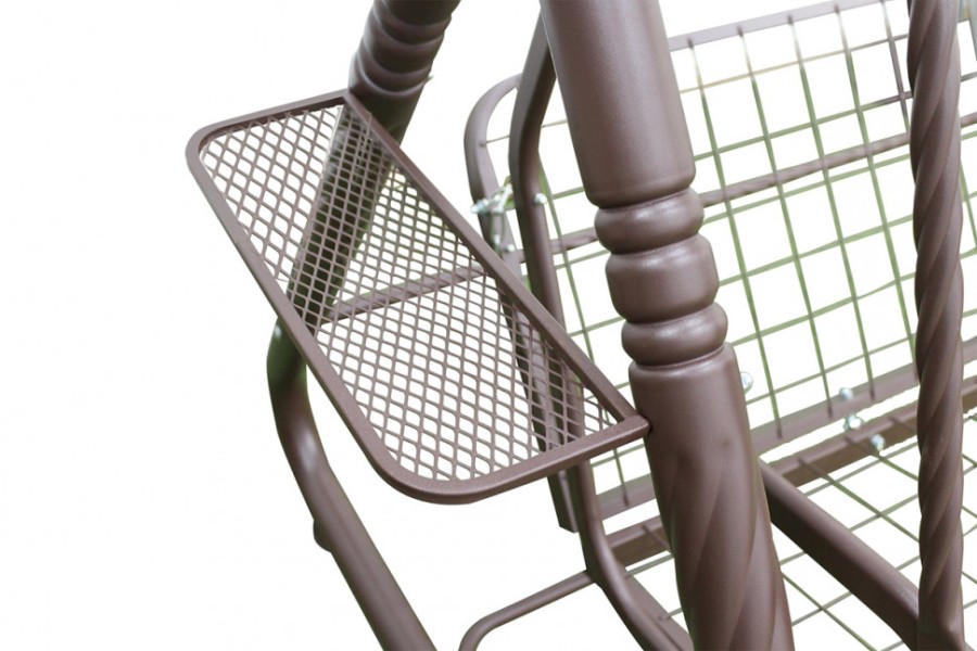 Садовые качели Элегант Люкс Ковка