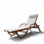 Шезлонг-лежак Мальта AFM-511 White Афина