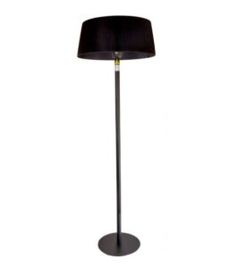 Электрический напольный обогреватель Hügett Floor Black 1821/B Garden