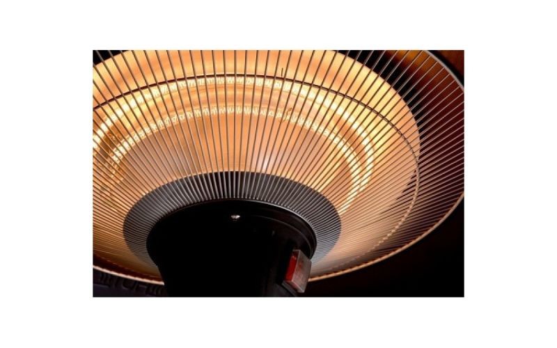 Электрический напольный обогреватель Hügett Floor Black 1821/B Garden