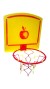Кольцо баскетбольное со щитом Пионер