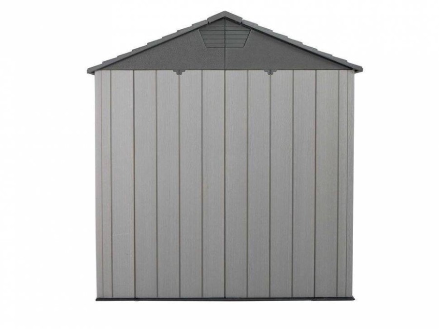 Пластиковый сарай LifeTime WoodLook 7'х12 Garden