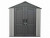 Пластиковый сарай LifeTime WoodLook 7'х12 Garden
