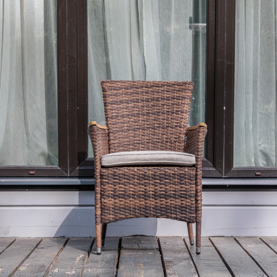 Обеденное кресло Amelia, коричневый 	Royal Family