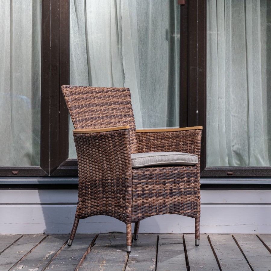 Обеденное кресло Amelia, коричневый 	Royal Family