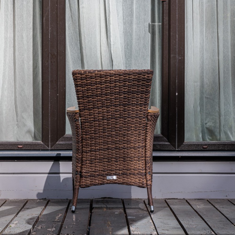 Обеденное кресло Amelia, коричневый 	Royal Family