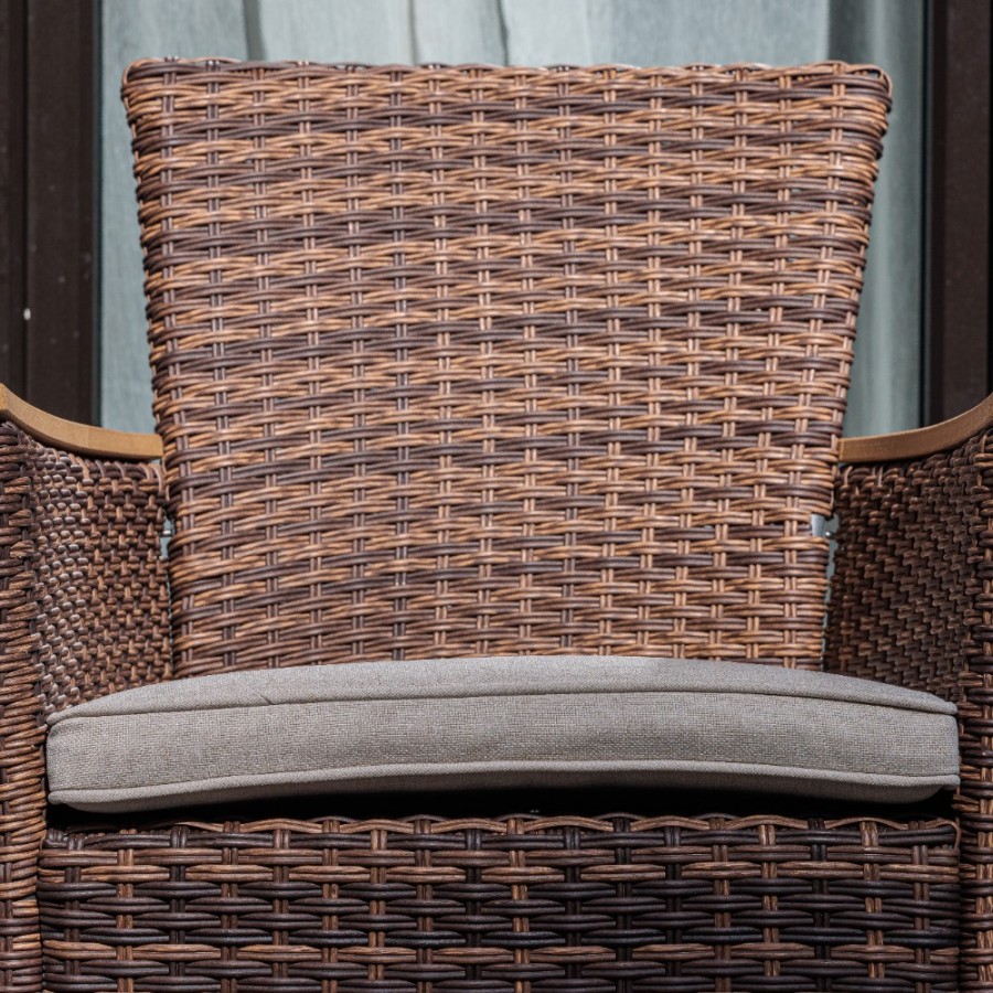 Обеденное кресло Amelia, коричневый 	Royal Family