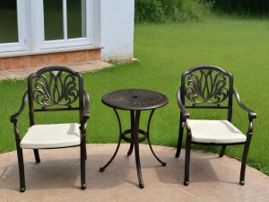 Набор мебели из литого алюминия Charlie 2 Кит Маркет