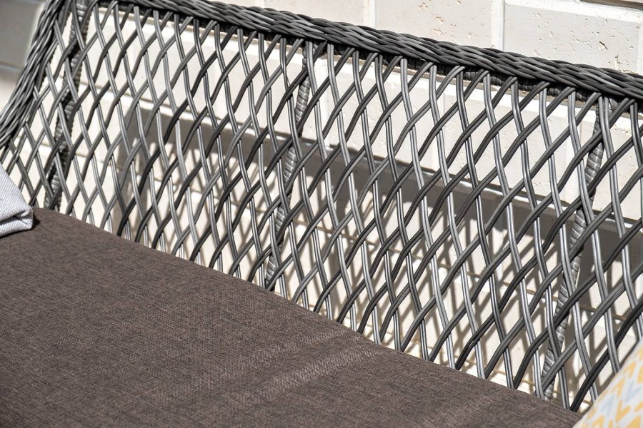 Обеденная группа Катания на 4 персоны, графит 4sis