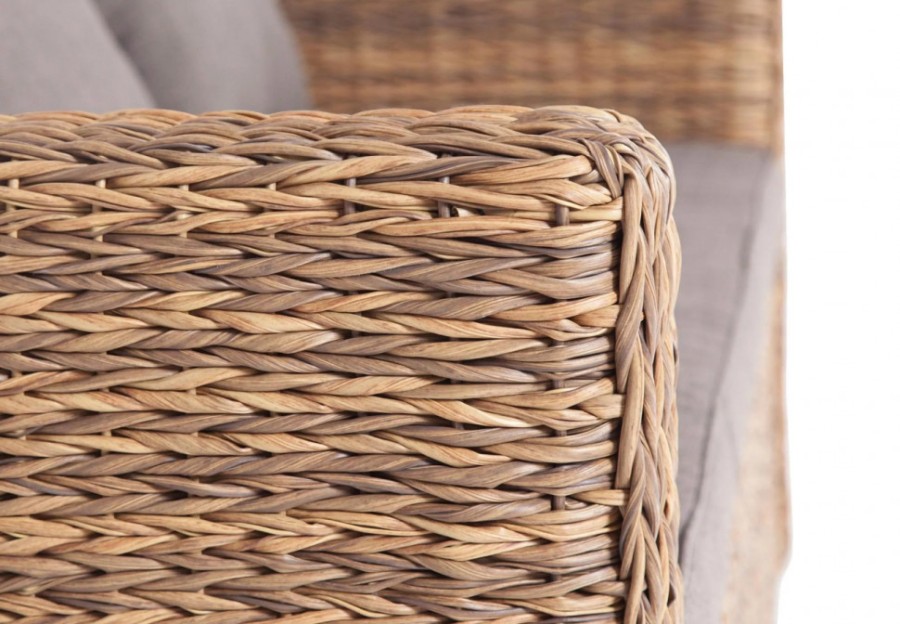 Диван трехместный Капучино ротанг гиацинт 4sis