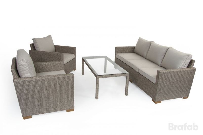 Комплект плетеной мебели CANBY beige Brafab